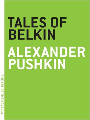 cover image of Tales of Belkin